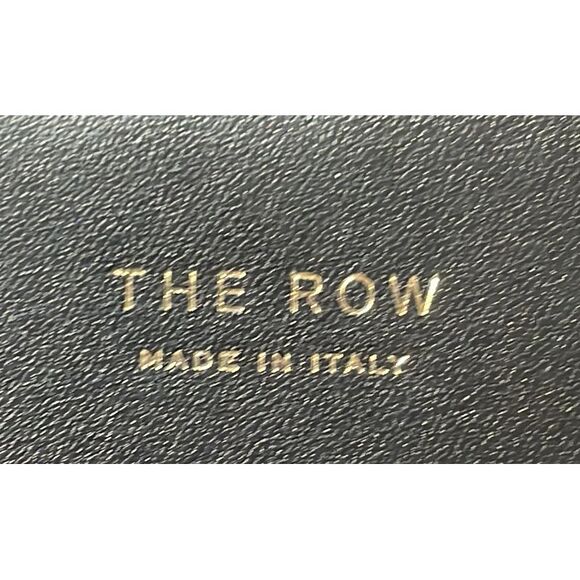 The Row Sofia Crossbody Bag Leather 8.75 Black - Picture 7 of 7